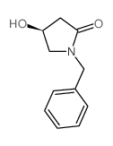 1-苄基-4(S)-羟基吡咯烷-2-酮	