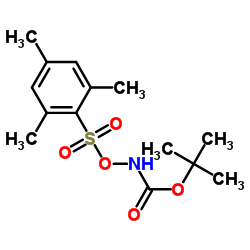 N-Boc-O-2,4,6-三甲基苯磺酰羟胺	