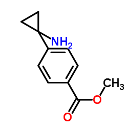4-(1-氨基环丙基)-苯甲酸甲酯	