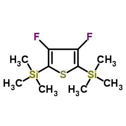 3,4-二氟-2,5-双(三甲基硅基)噻吩