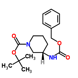 (S)-1-Boc-3-(Cbz-氨基)-哌啶	