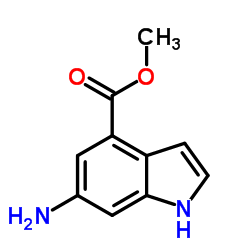 6-氨基吲哚-4甲酸甲酯	