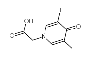 3,5-二碘-4-吡啶酮-1-乙酸