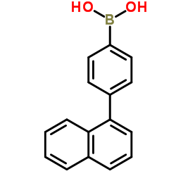 4-(1-萘基)苯硼酸	