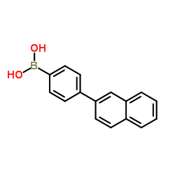 4-(2-萘基)苯硼酸	