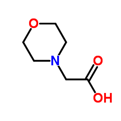 4-吗啉乙酸 盐酸盐	