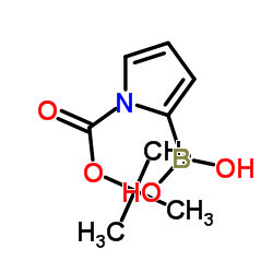 1-Boc-吡咯-2-硼酸	