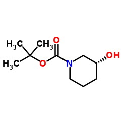 (R)-1-Boc-3-羟基哌啶	