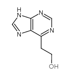 2-(9H-嘌呤-6-基)-乙醇	