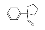 1-苯基环戊烷甲醛	