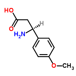 (S)-3-氨基-3-(4-甲氧基苯基)-丙酸	