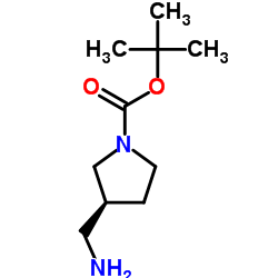 (S)-1-Boc-3-氨甲基吡咯烷	
