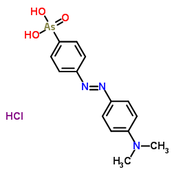 4-(4-二甲氨基苯偶氮)苯胂酸盐酸盐