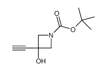 1-BOC-3-乙炔基-3-羟基氮杂环庚烷	