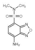 4-(N,N-二甲氨基磺酰基)-7-氨基-2,1,3-苯并恶二唑