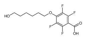 2,3,5,6-四氟-4-(6-羟基己氧基)苯甲酸	