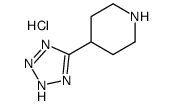 4-(1H-四氮唑-5-基)哌啶盐酸盐	