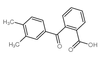 3',4'-二甲基二苯甲酮-2-甲酸