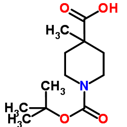 1-Boc-4-甲基-4-哌啶甲酸	