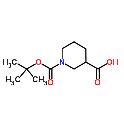 N-Boc-3-哌啶甲酸	
