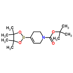 N-Boc-1,2,5,6-四氢吡啶-4-硼酸频哪醇酯	