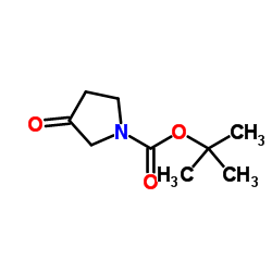 1-叔丁氧碳基-3-吡咯烷酮	