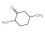 2,5-二甲基环己酮