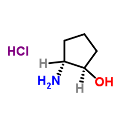 反式-(1R,2R)-2-氨基环戊醇盐酸盐	
