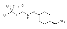N-叔丁氧基羰基-1,4-TRANS-二氨基甲基环己烷	