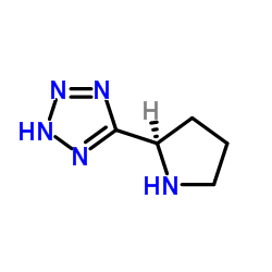 5-[(2S)-2-Pyrrolidinyl]-1H-tetrazole	