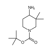 4-氨基-3,3-二甲基哌啶-1-羧酸叔丁酯	