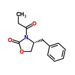 (R)-(-)-4-苄基-3-丙酰基-2-恶唑烷酮	