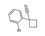 1-(2-溴苯基)-环丁烷甲腈	