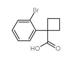 1-(2-溴-苯基)-环丁烷羧酸	