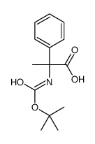 	(S)-2-((叔丁氧基羰基)氨基)-2-苯基丙酸