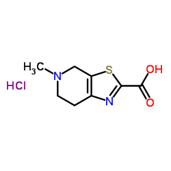 5-甲基-4,5,6,7-四氢噻唑并[5,4-c]吡啶-2-羧酸盐酸盐	
