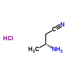 	(R)-3-氨基丁腈盐酸盐