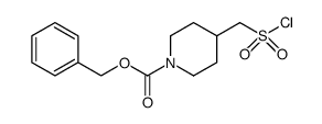 苄基4-[(氯磺酰基)甲基]哌啶-1-羧酸	