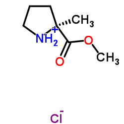 (S)-2-甲基吡咯烷-2-羧酸甲酯盐酸盐	