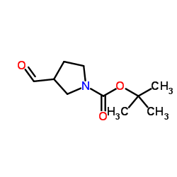1-Boc-3-吡咯烷甲醛	