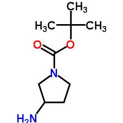 3-氨基吡咯烷-1-羧酸叔丁酯	