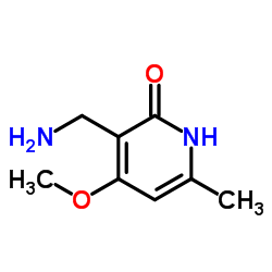 	3-氨甲基-4-甲氧基-6-甲基吡啶-2(1H)-酮