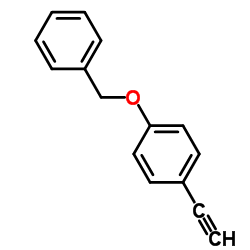 4-苄氧基苯乙炔	