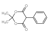 2,2-二甲基-5-苯基-1,3-二氧杂环乙烷-4,6-二酮
