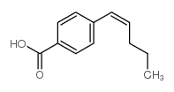 E-4-(1-戊烯基)苯甲酸	
