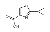 2-环丙基-1,3-噁唑-4-羧酸	