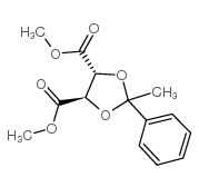 (2R,3R)-2,3-O-(1-苯亚乙基)-L-酒石酸二甲酯