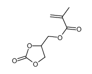 甲基丙烯酸(2-氧代-1,3-二氧戊环-4-基)甲酯 (含稳定剂MEHQ)
