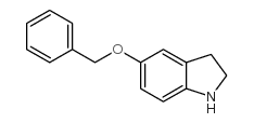 5-苄氧基-2,3-二氢-1H-吲哚	