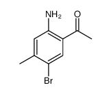 	1 - (2 - 氨基 - 5 - 溴 - 4 - 甲基苯基)乙酮